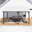 Aluminum Pergola with Canopy-1877216401-1877216429