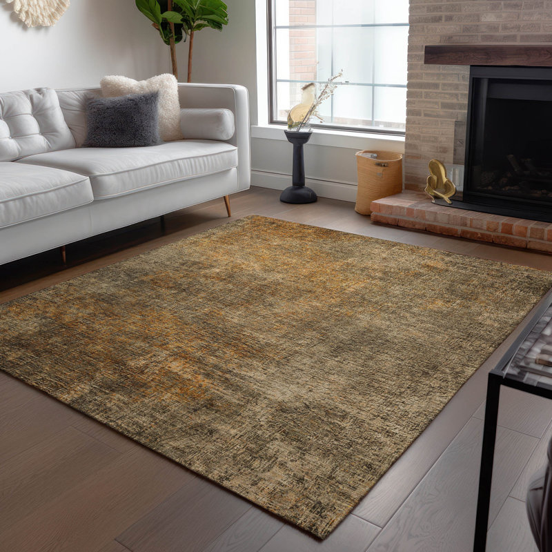  Tapis intérieur / extérieur Azarael, Rectangle 5 pi x 7 pi 6 po