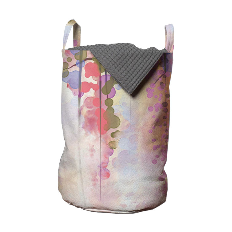 Fabric Laundry Bag with Handles