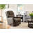Sparrow Leather Rocking Recliner -123514930