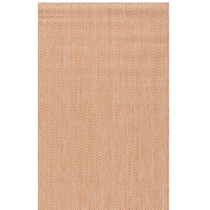 Arneshia Beige Indoor/Outdoor Area Rug, Rectangle 6' x 8'