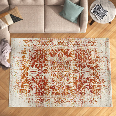 Nahabed Antique Orange Rug