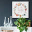 «Live Laugh Love», reproduction d'art textuel sur toile tendue-1630111353
