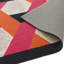 Deutsch Hand Woven Wool Orange/Grey Indoor Rug-991071186