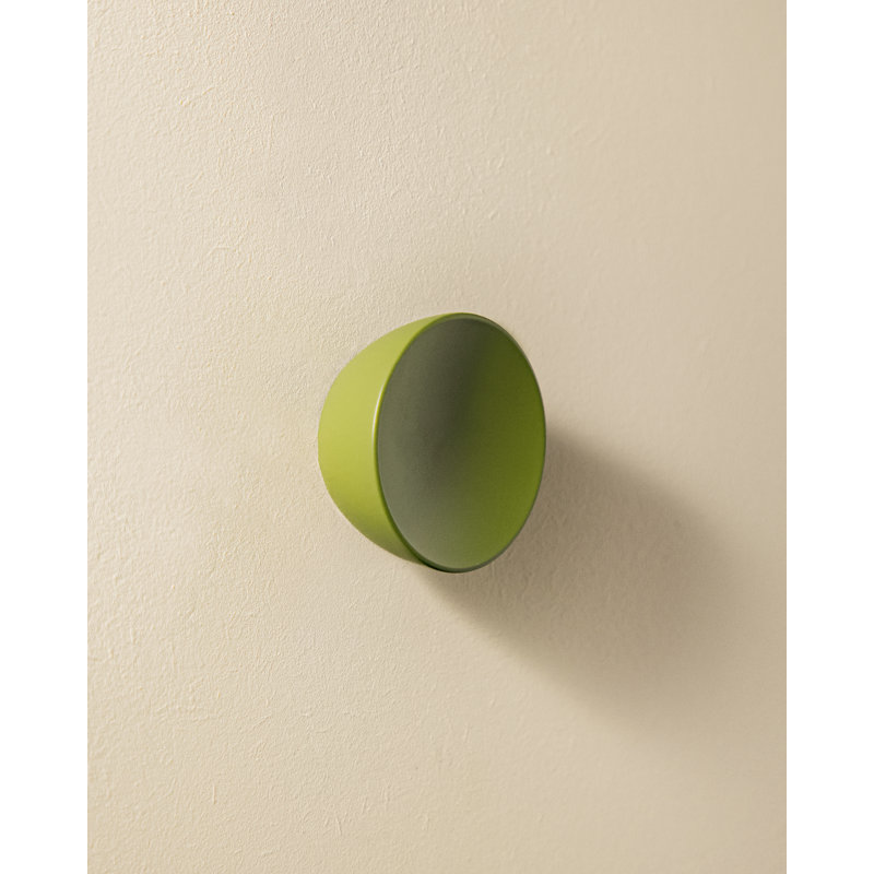 Wall-mounted Hook Sand with Durable Stainless Steel, Green