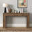 55" Wooden Console Table-1898806372