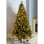 6.89' H Lighted Artificial Spruce Christmas Tree