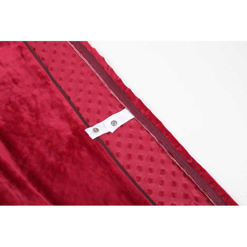 Housse pour couverture lestée, Simple, Bourgogne