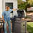 TYTUS Emberwood Grill & Prep Cart