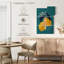 Yarlin citrons - bleu-108525683