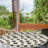 Ambesonne Cartoon Fitted Round TablecloEggshell Charcoal Grey 92072