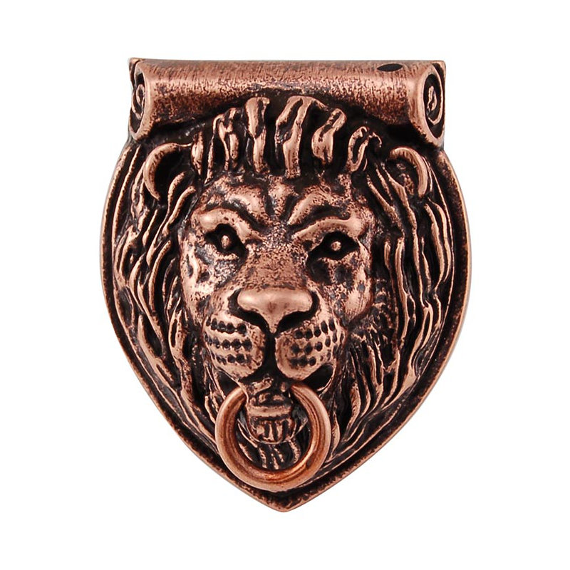 Sforza Novelty Knob, Antique Copper