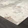 Quinlan Lux Modern Abstract Beige/Gray Rug with High-Low Texture