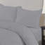Microfiber Duvet Cover Set Set-115671369-115671386