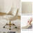 Westlyn Task Chair with Velvet and Double Wheel-103369490-28329885