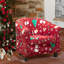 Housse pour fauteuil club Santa's Stretch