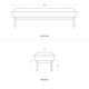Puff Puff Bench