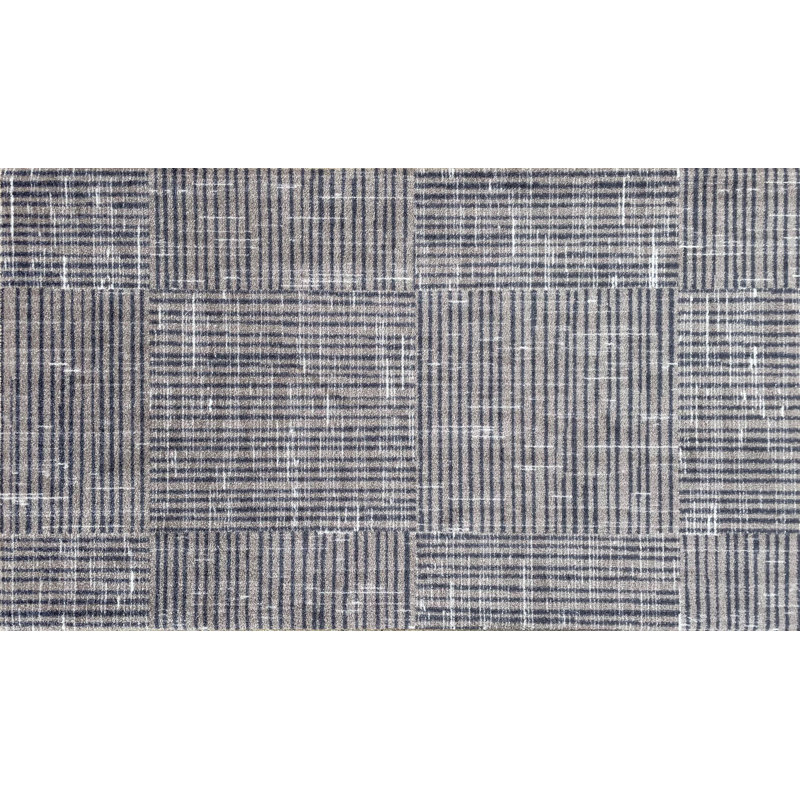 Tapis de sol lavable Canvas Taupe, L 28 po x L 47 po, Tanné