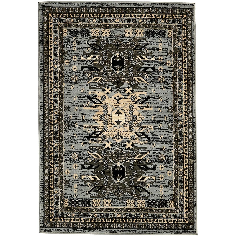 Adonnis Southwestern Indoor Rug, Rectangle 4' x 6'