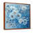 Toile avec cadre flottant brun
