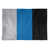 Argent / bleu / noir