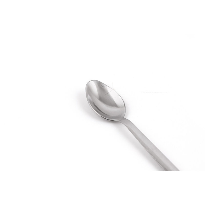 Ensemble de cuillères 6 pièces de qualité supérieure, 100% acier inoxydable, 4,3 x 1,6 pouces | Va au lave-vaisselle, est durable et résiste à la rouille | Idéal pour une utilisation quotidienne, la cuisine et le service | Design élégant pour les