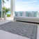 Naadiya Washable Floral Indoor / Outdoor Rug