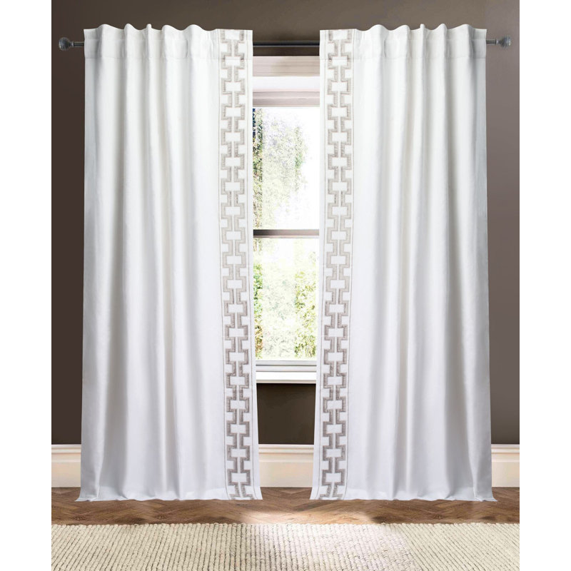 Legacy, White, 50" W x 98" L