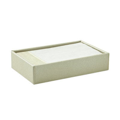 Shagreen Guest Towel Holder