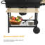 Dakota Fields Barrowman 105cm W Charcoal Grill