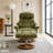 Ergonomic Recliner Chair with Ottoman-282506362