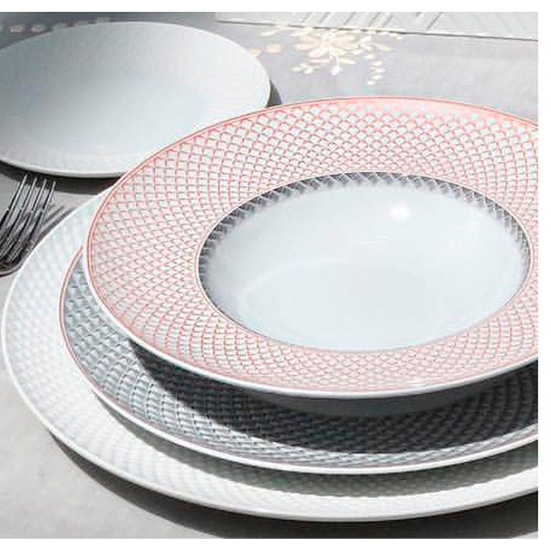 Maya Porcelain Salad/Dessert Plate
