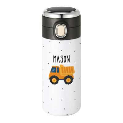 Koyal Wholesale 10 fl. oz. Double Wall Insulated Stainless Steel Travel Tumbler with