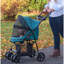 Poussette pour animaux No Trails Lite Trails Lite pour chats / chiens, entrée sans fermeture à glissière, pliage facile avec doublure amovible, sangle de sécurité, panier de rangement + porte-gobelet, 4 couleurs-101128834