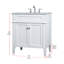 Ensemble de meuble-lavabo simple 30 po Rivers-84937284