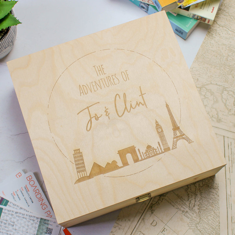 Jervontae Personalised Adventure Keepsake Box, Yes