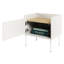 48.2cm W Manufactured Wood Bedside Table-32658767