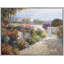 Garden Stroll At Dawn Print-1182021144-1182021142