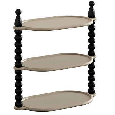 Modern Minimalist Sideboard Cup Holder | High Aesthetic Water Cup Storage Rack, Coffee Cup Display Rack, Home Desktop Storage Artifact
