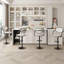 Tabouret pivotant à hauteur réglable Ferriera-340841470