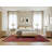 Machine Washable Persian Brown Area Rug-761464477