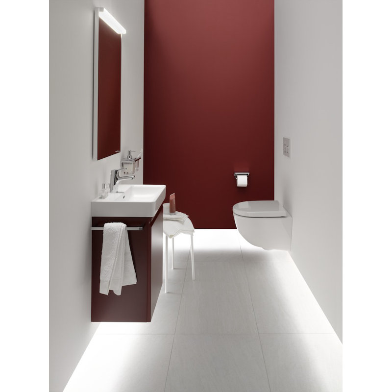 Laufen PRO S 17.72'' L Bathroom Sink, Single Hole