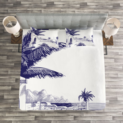 Aeronwy Bedspread