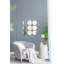 Miroir décoratif contemporain de style minimaliste pour la chambre à coucher, le vestibule et le vestibule
