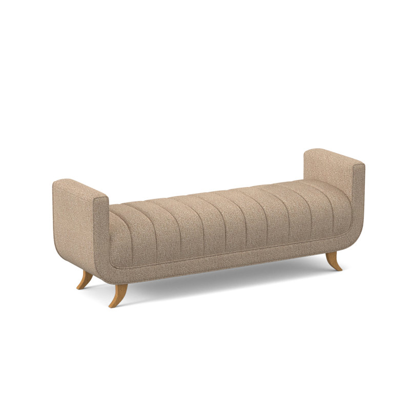 Banc avec revêtement, Ambre, Neige Polly
