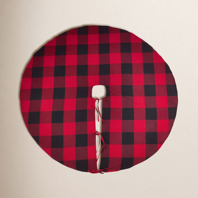 Cache-pied Swish, Rouge/noir, l 72 po
