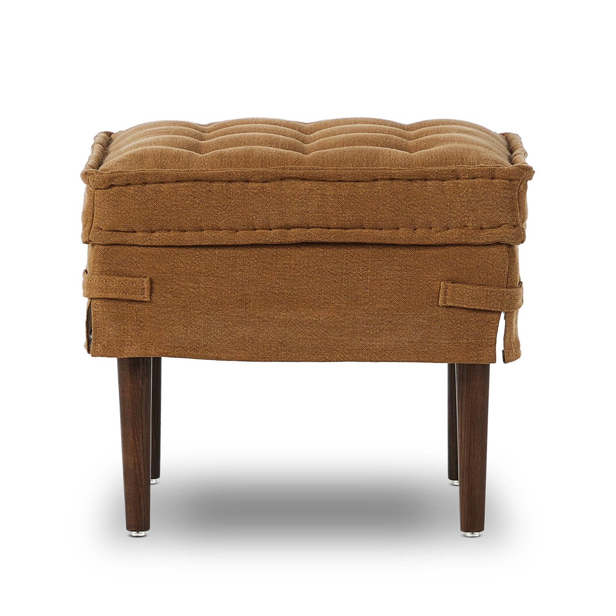 Cumberland 24" Ottoman, Yellow