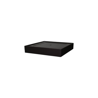 Classy Caps TRA45B 4.5 X 4.5 Inch Base Imperial Aluminum Black