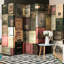 Doss Solid Wood Folding Room Divider-28107899