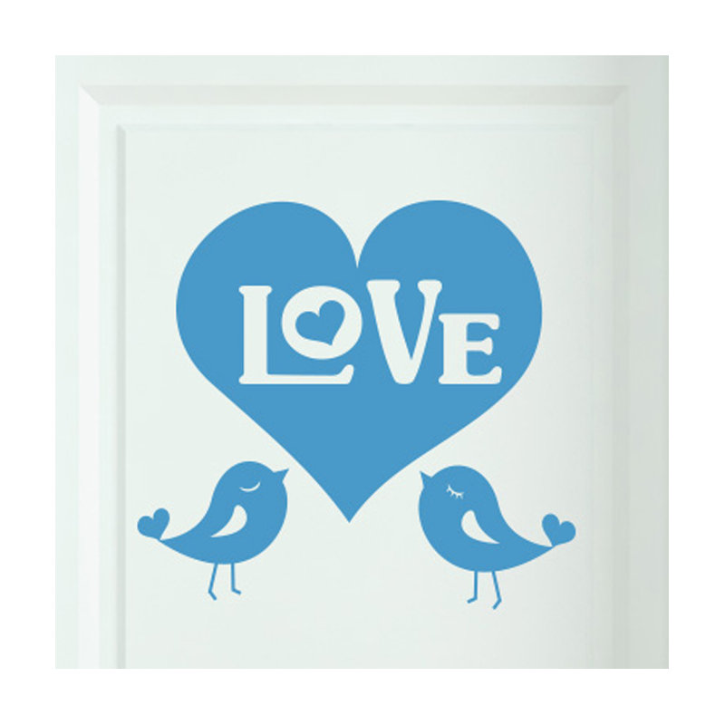 Wall Decal, Blue